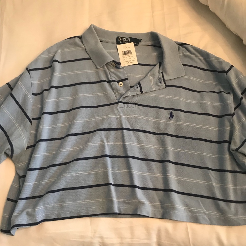Ralph Lauren polo crop
